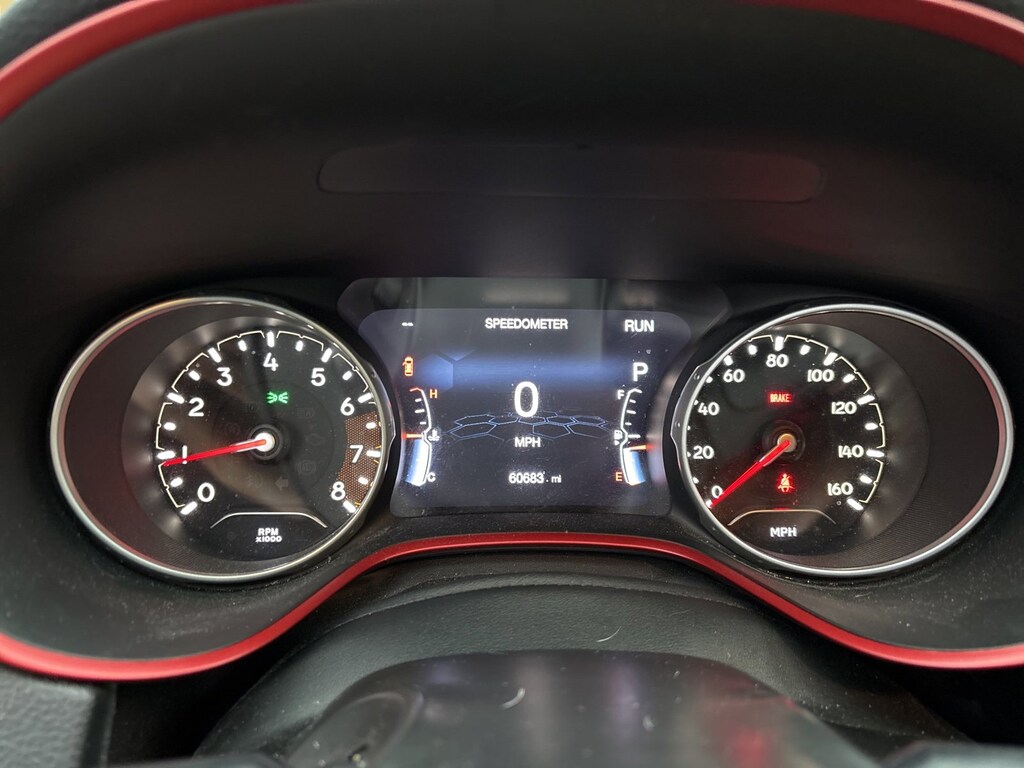 Used 2019 Jeep Compass Trailhawk SUV