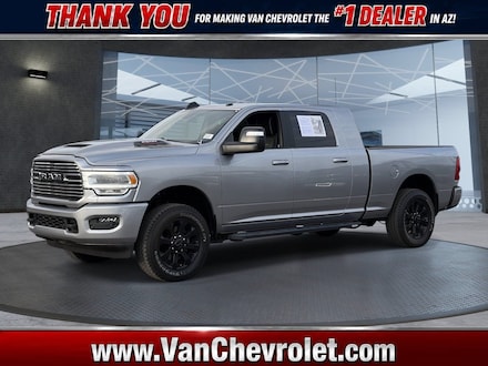 2023 Ram 2500 Laramie Mega Cab 4x4 64 Box Truck Mega Cab