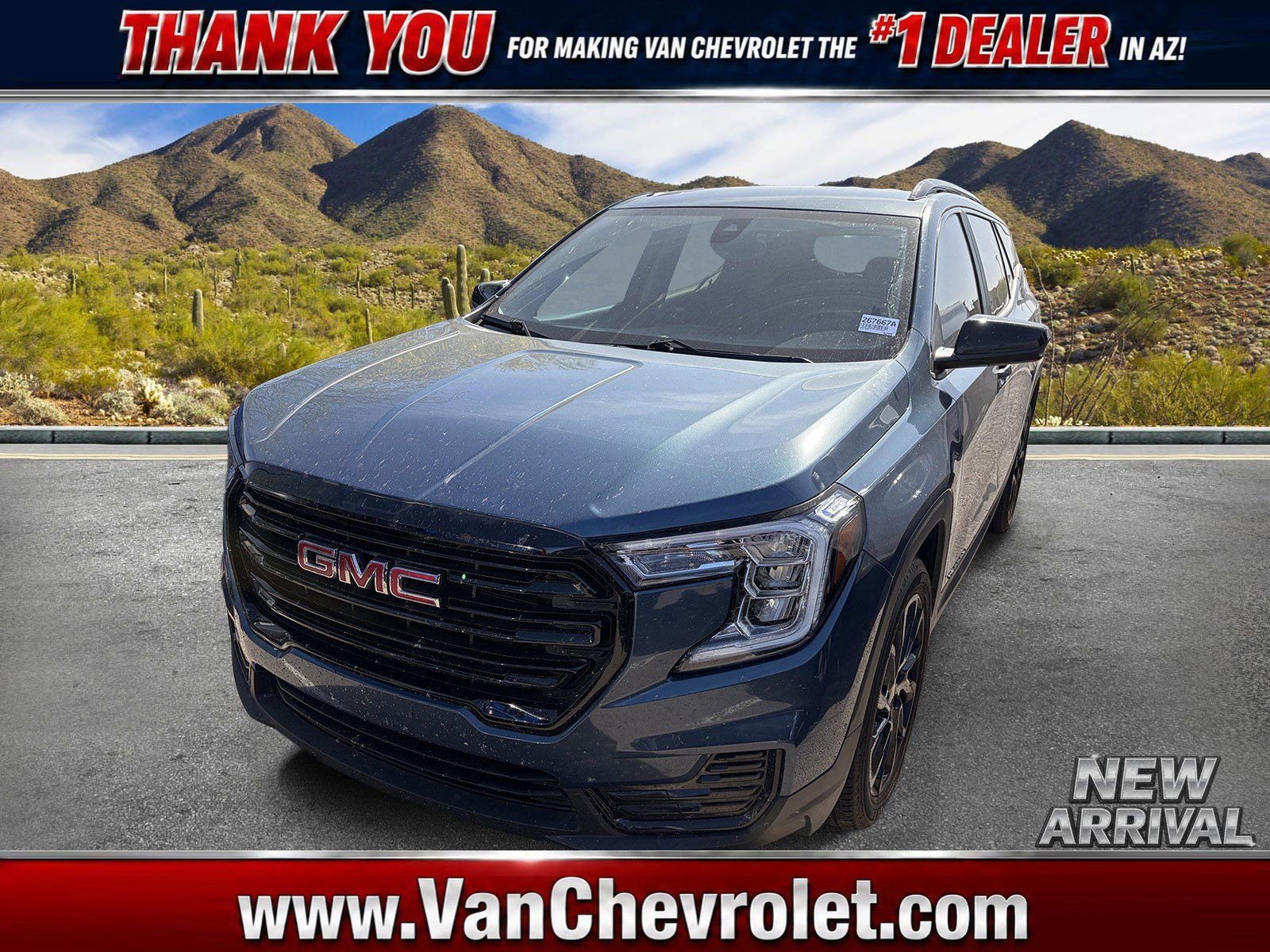 2024 GMC Terrain SLE FWD's photo