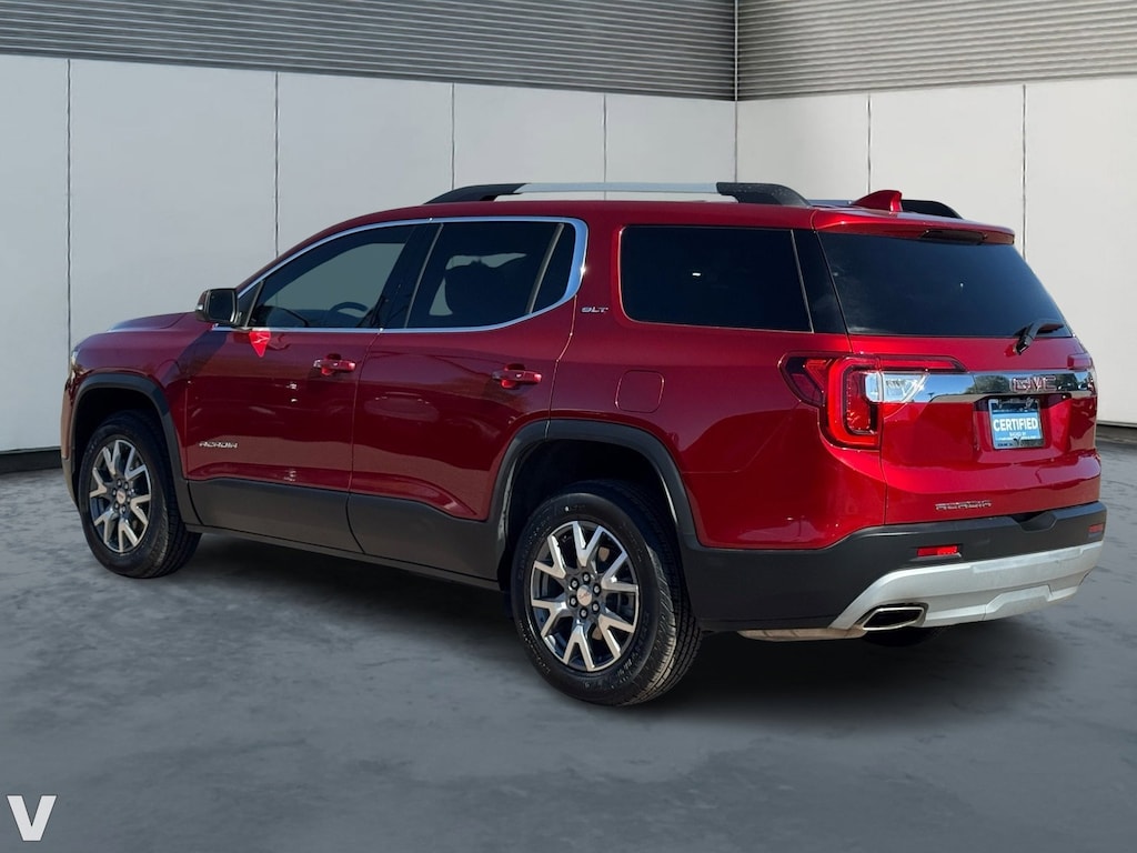 Certified 2023 GMC Acadia SLT SUV
