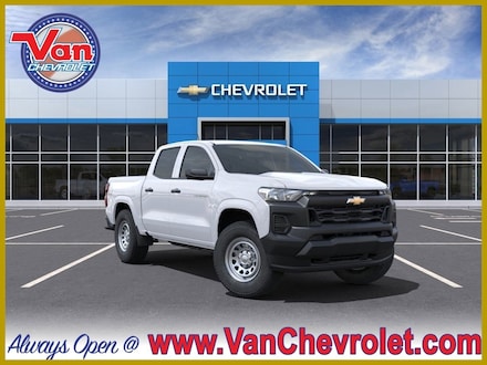 2025 Chevrolet Colorado WT/LT Truck Crew Cab