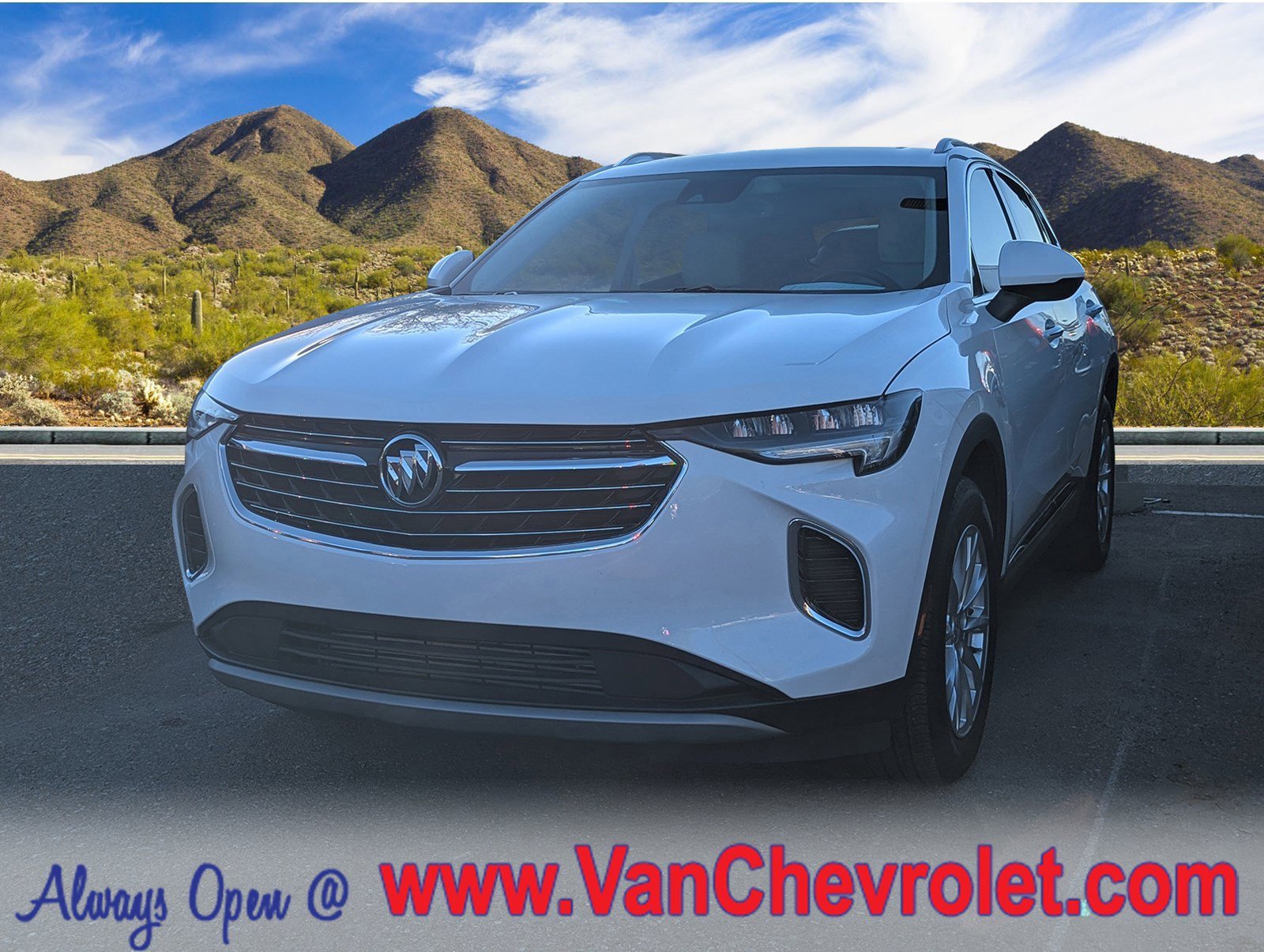 2021 Buick Envision Preferred's photo