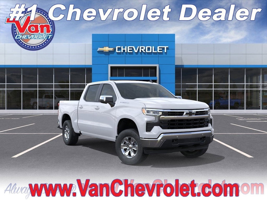 New 2025 Chevrolet Silverado 1500 LT Truck Crew Cab