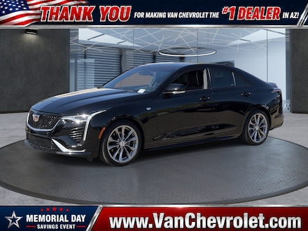 2025 CADILLAC CT4 Sport Sedan
