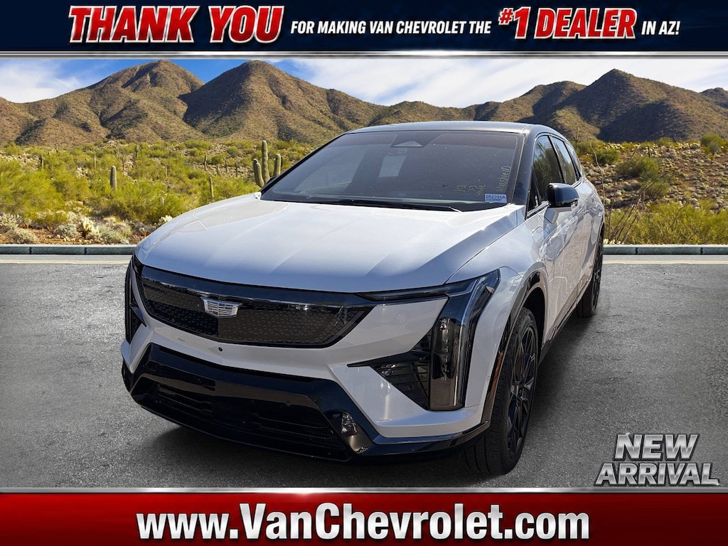 Used 2025 CADILLAC OPTIQ Sport 1 SUV