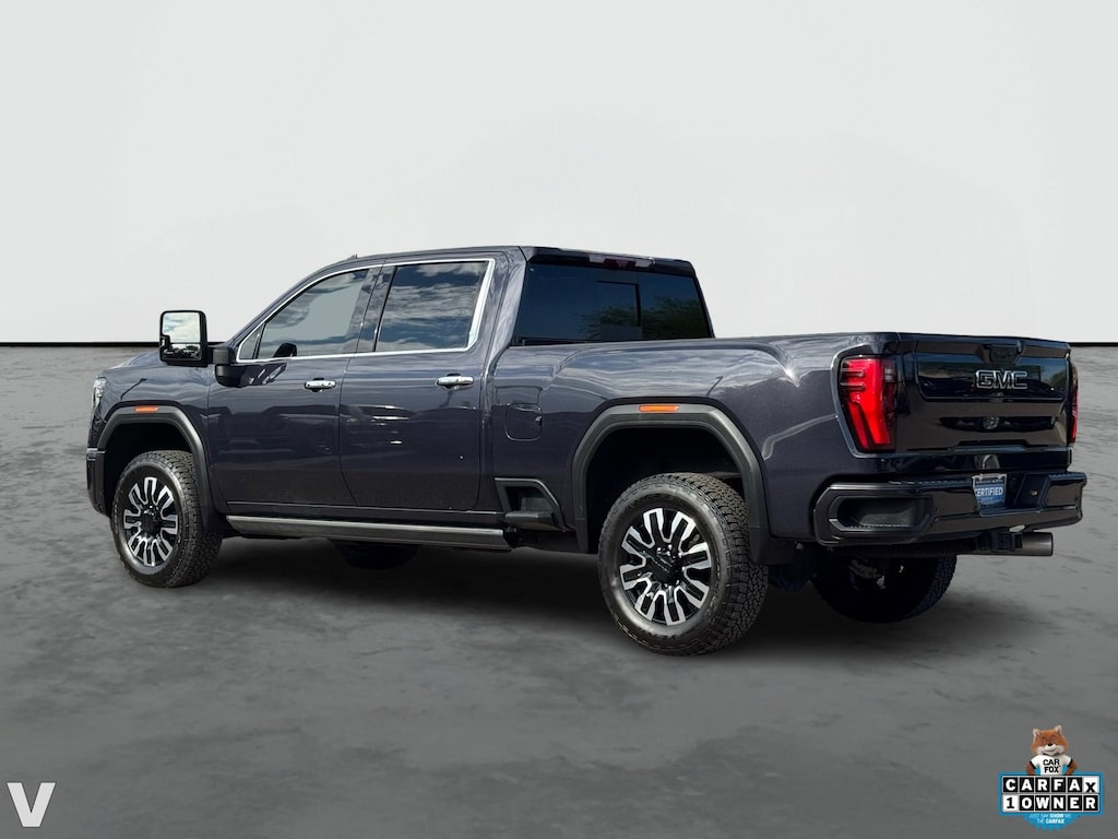 Certified 2024 GMC Sierra 3500 HD Denali Ultimate Truck Crew Cab