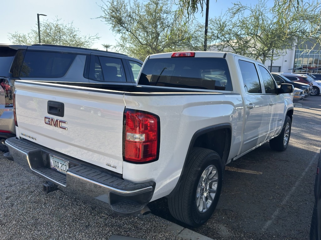 Used 2017 GMC Sierra 1500 SLE Truck Crew Cab