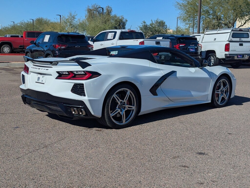 Used 2022 Chevrolet Corvette Stingray 2LT Convertible