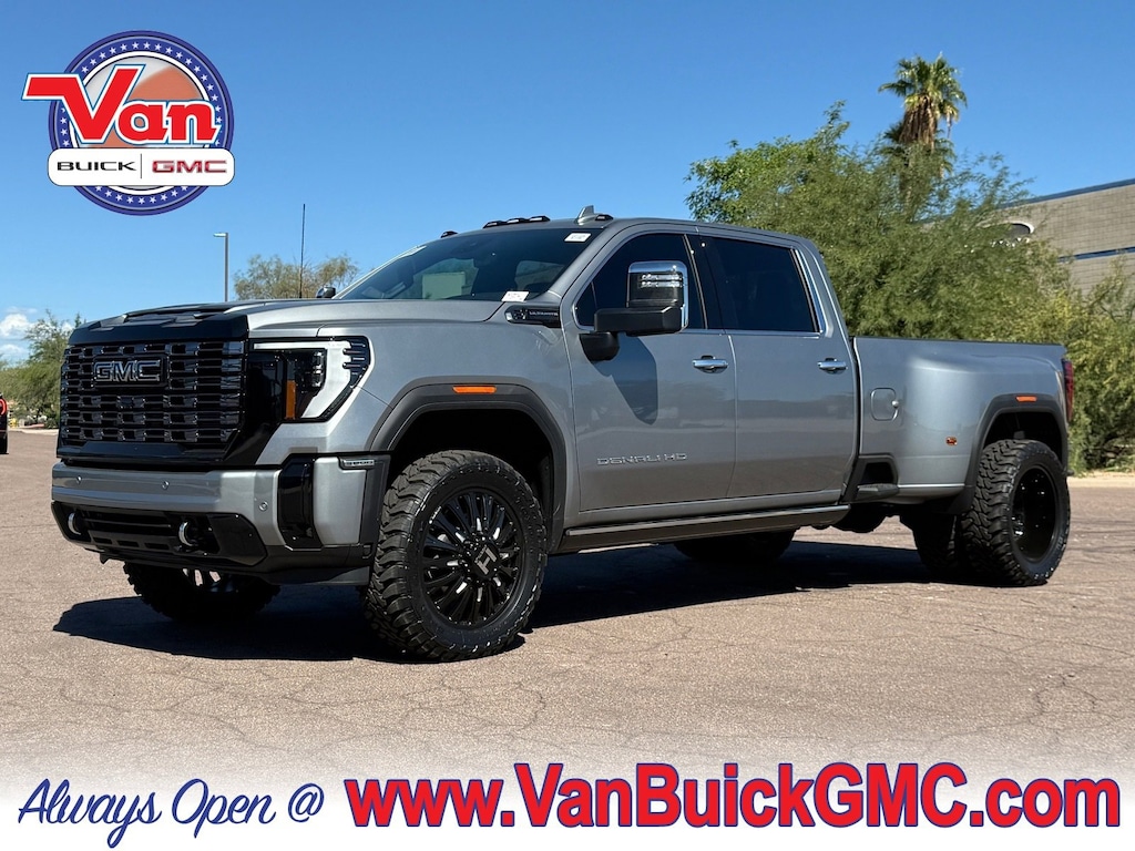 New 2026 GMC Sierra 3500 HD Denali Ultimate DRW Truck Crew Cab