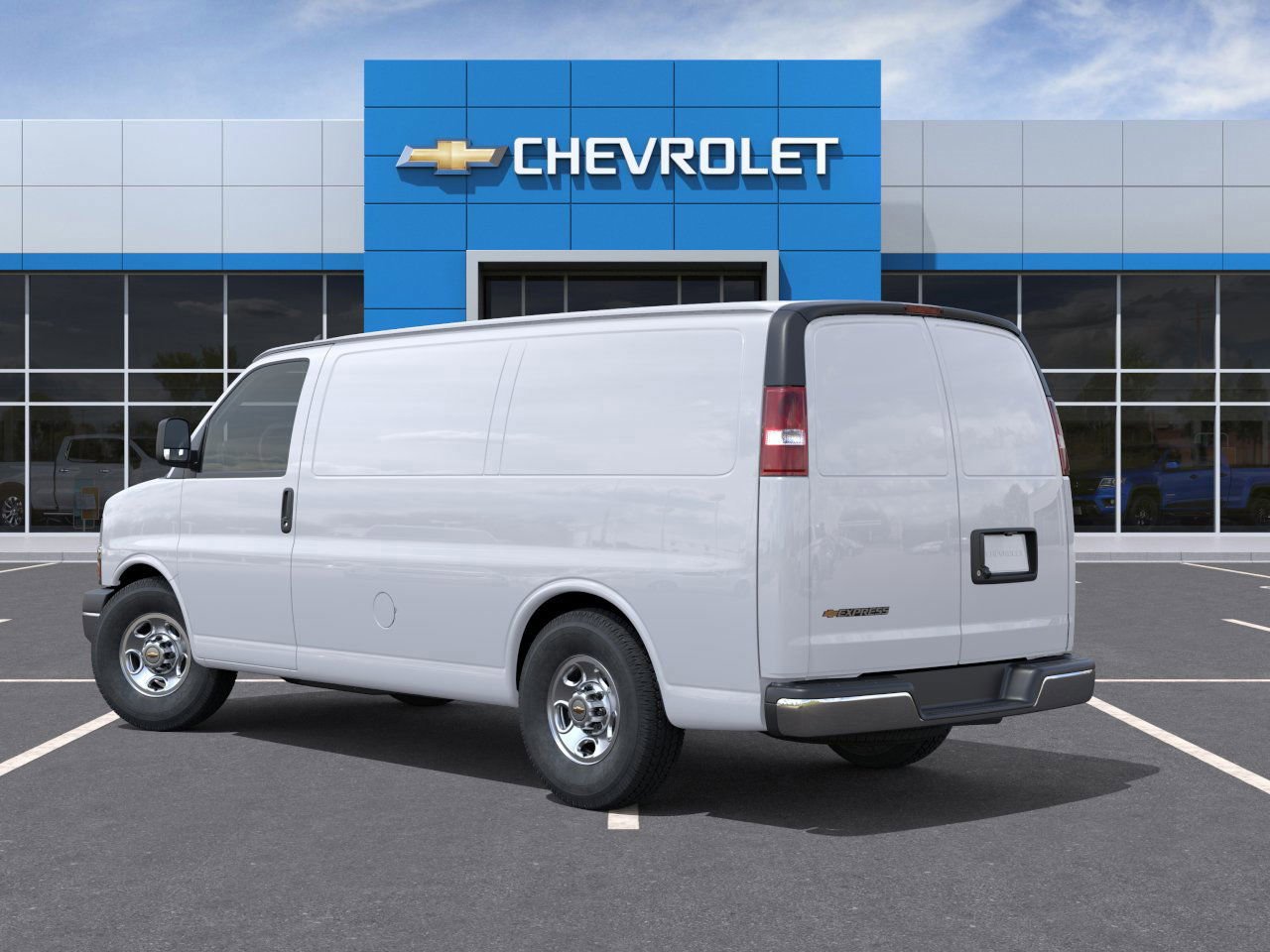 2025 Chevrolet Express Cargo 2500 Van photo 3