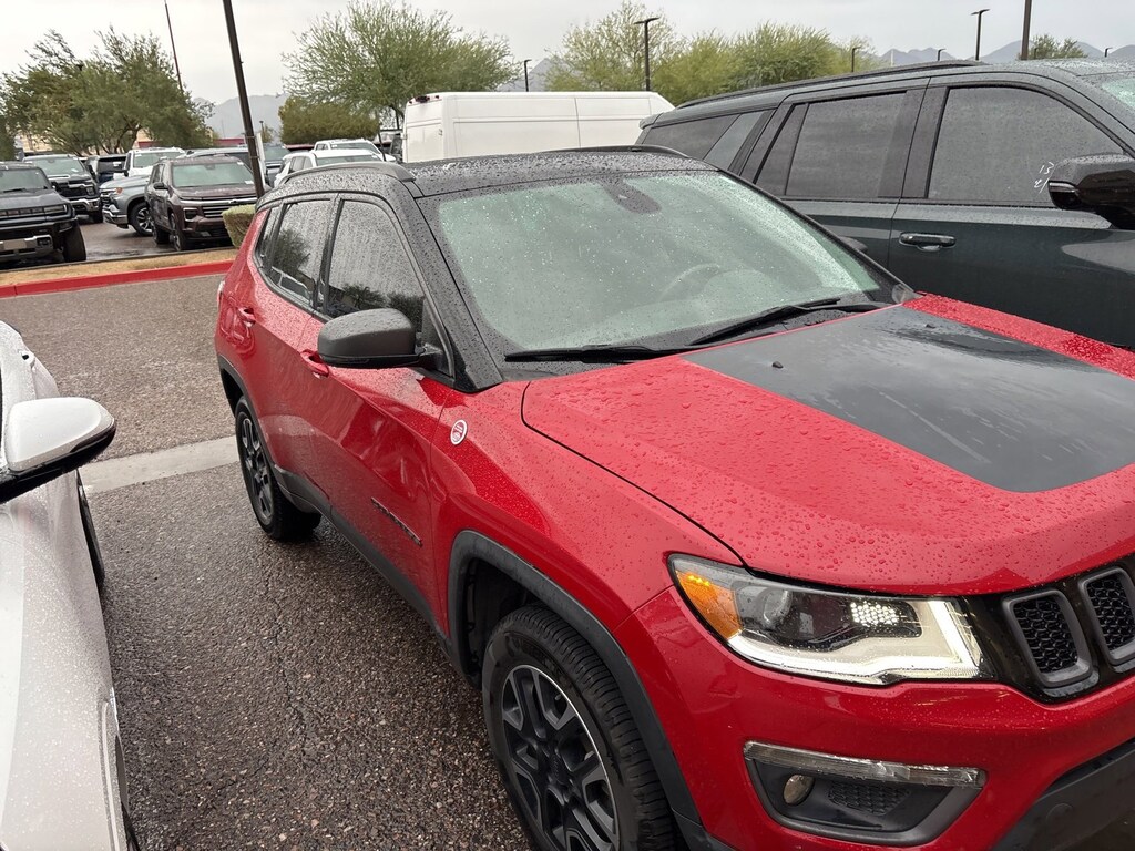 Used 2019 Jeep Compass Trailhawk SUV