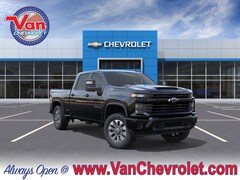 2026 Chevrolet Silverado 2500 HD Custom Truck Crew Cab