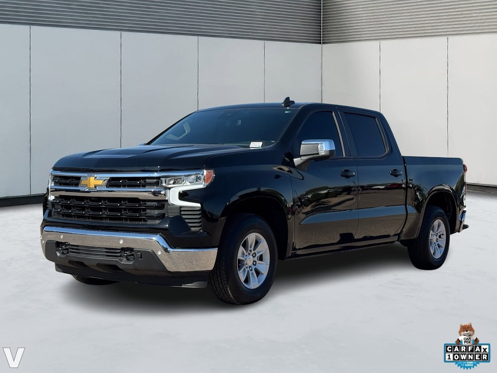 Certified 2025 Chevrolet Silverado 1500 LT Truck Crew Cab