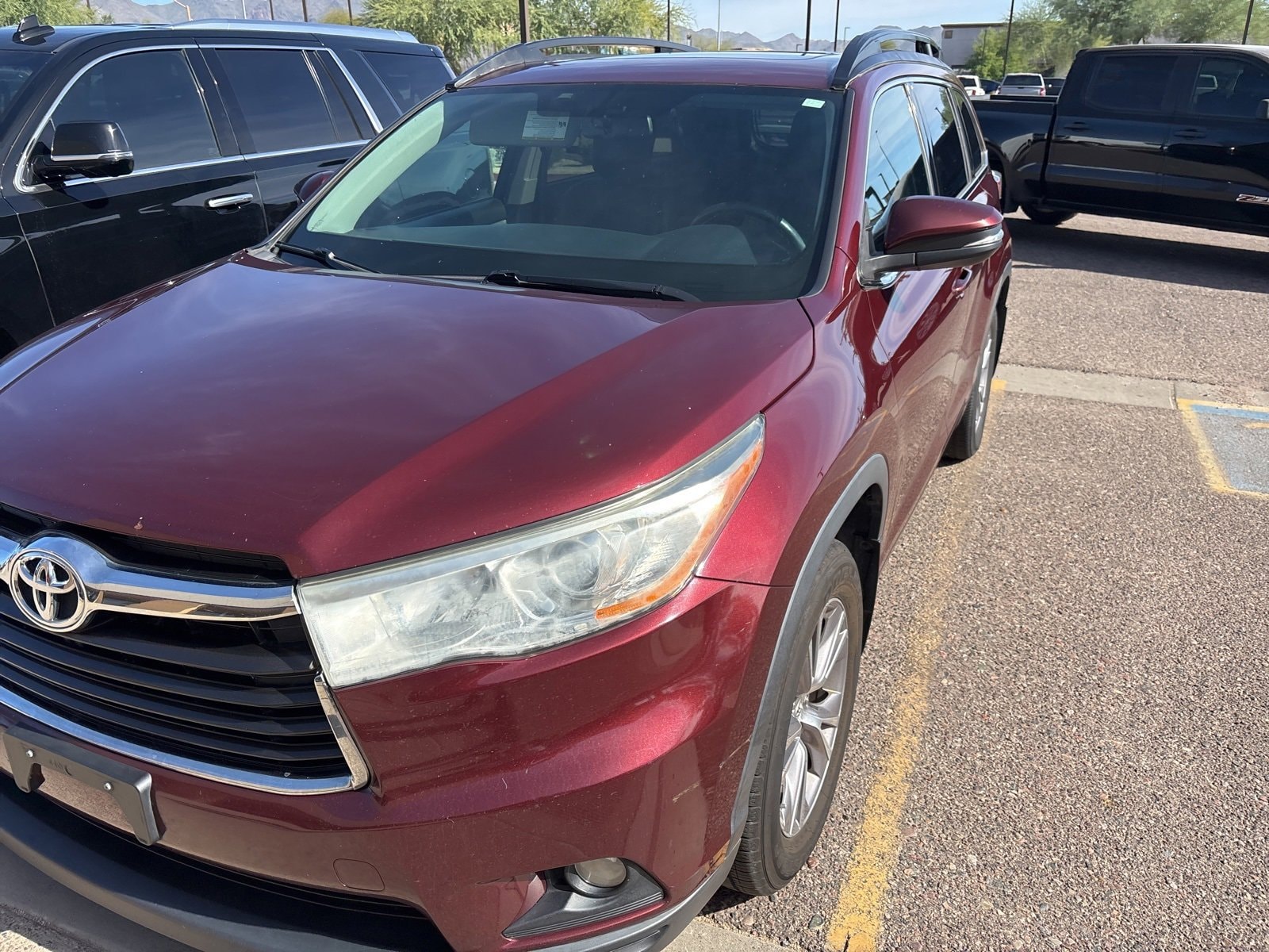 2014 Toyota Highlander XLE