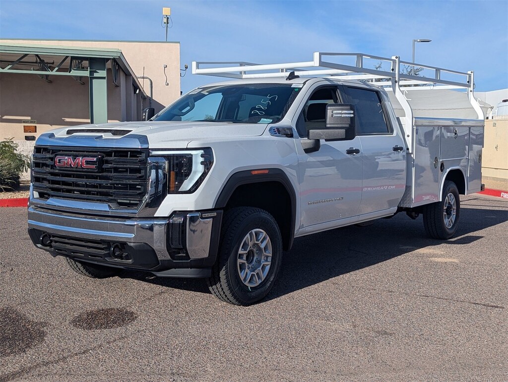New 2026 GMC Sierra 2500 HD Pro Truck Crew Cab