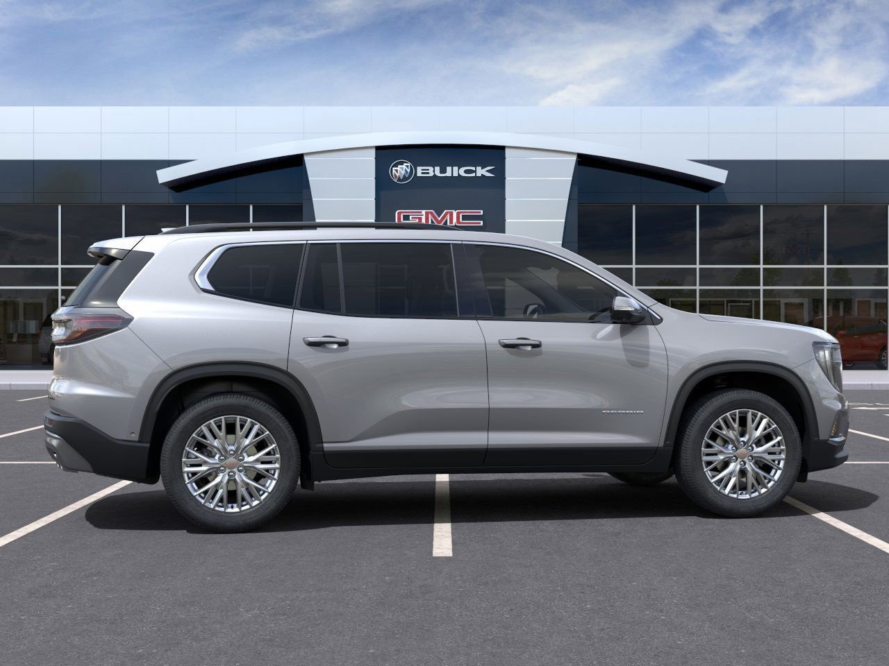 2025 Gmc Acadia Elevation photo 4