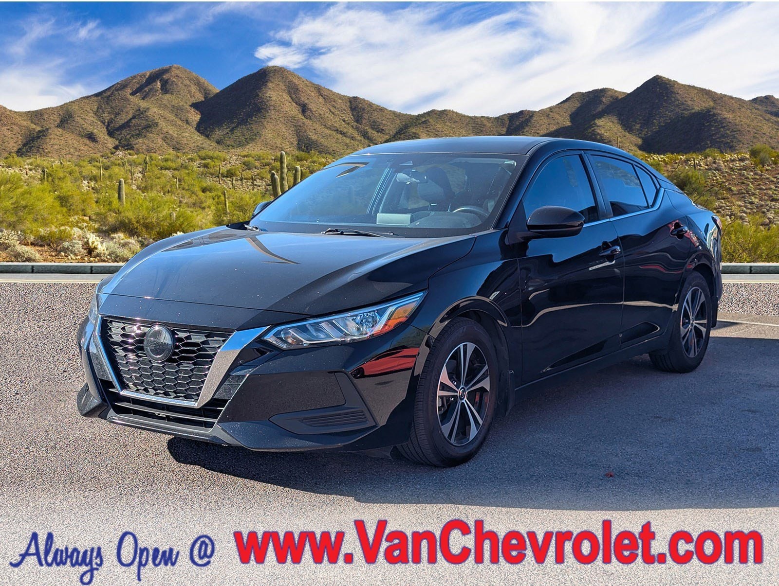 2022 Nissan Sentra SV