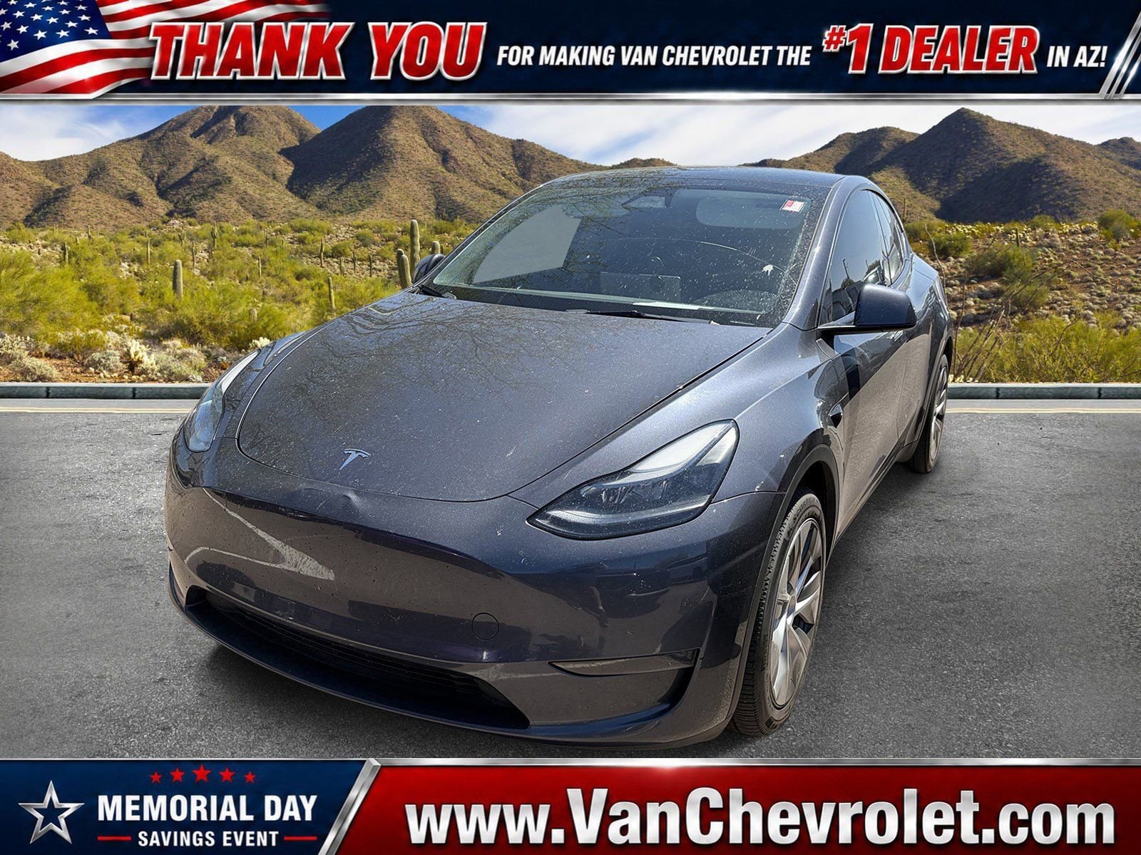 2023 Tesla Model Y Long Range Dual Motor All-Wheel Drive's photo