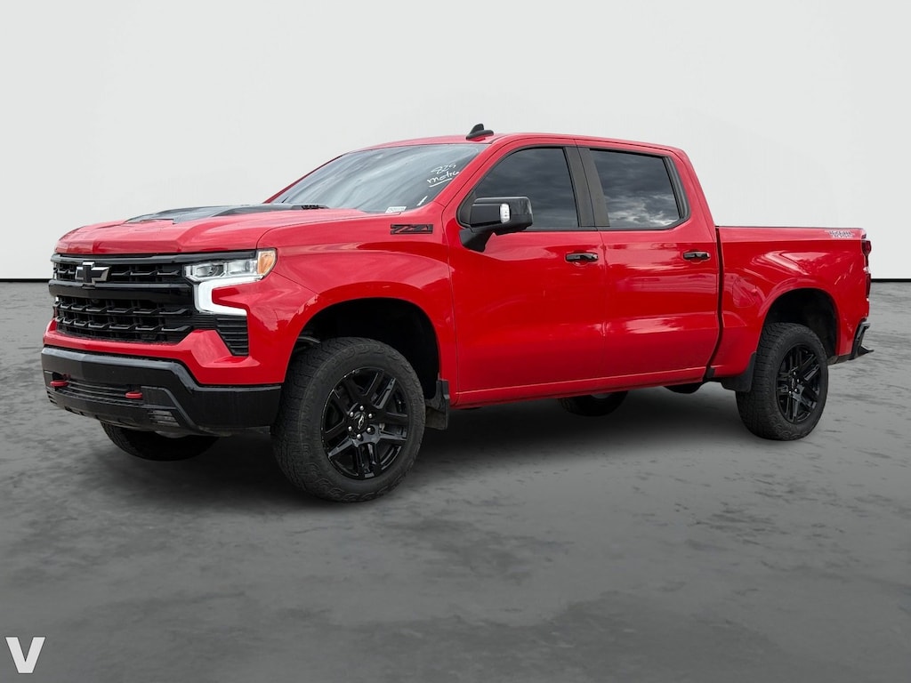 Used 2023 Chevrolet Silverado 1500 LT Trail Boss Truck Crew Cab