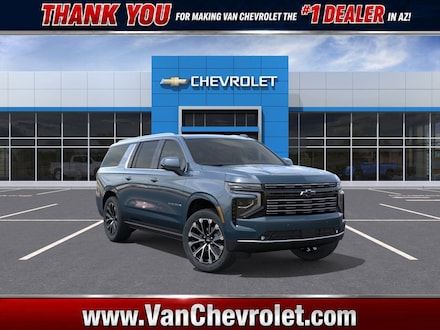2026 Chevrolet Suburban High Country SUV
