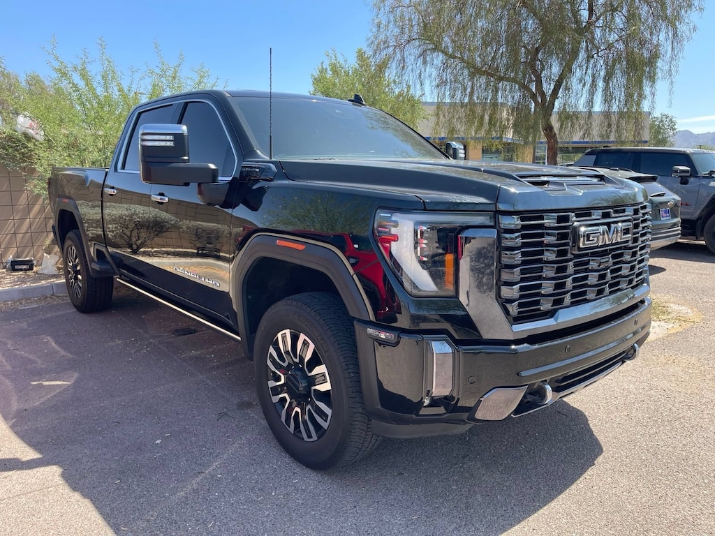 Used 2024 GMC Sierra 2500 HD Denali Ultimate Truck Crew Cab