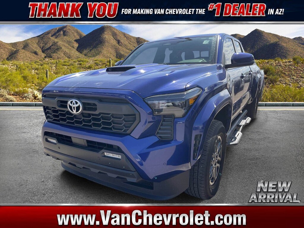 Used 2024 Toyota Tacoma TRD Sport Truck Double Cab