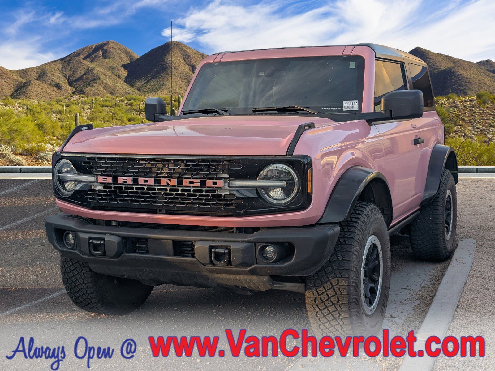 2023 Ford Bronco 2-Door