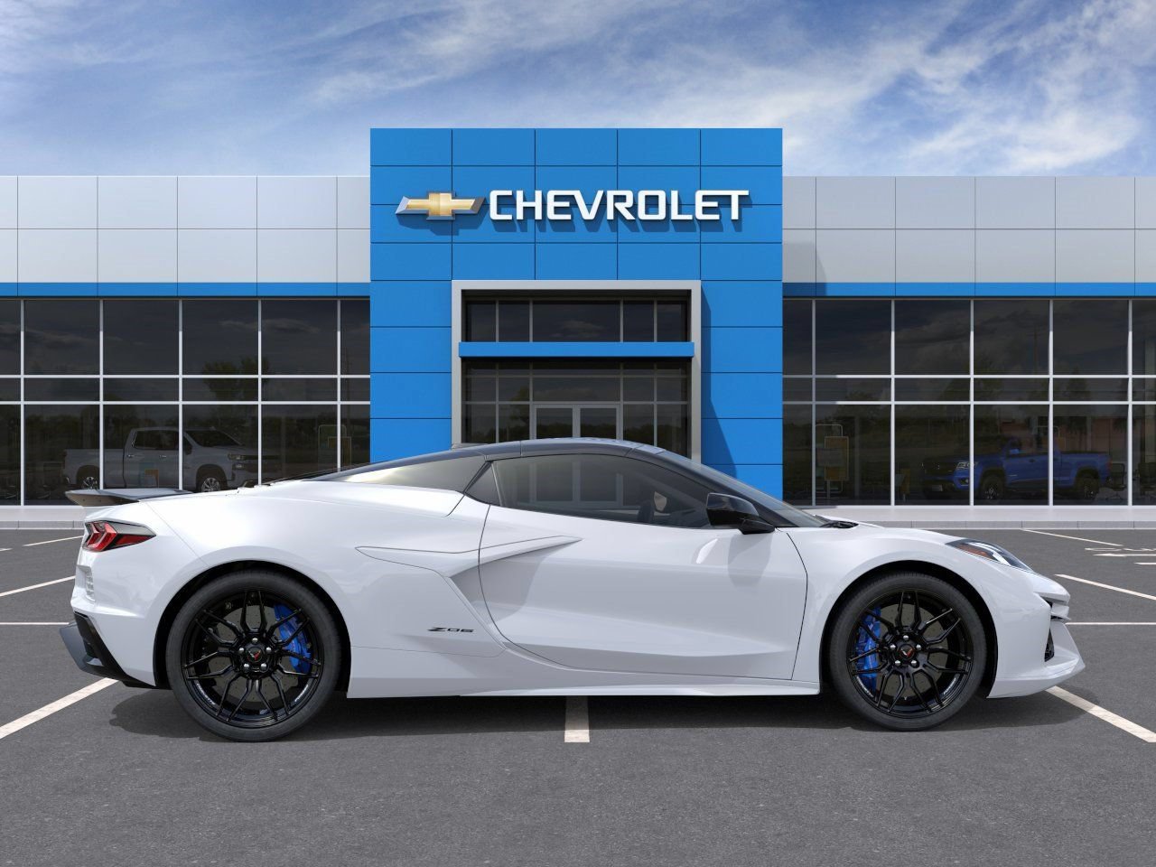 New 2027 Chevrolet Corvette Z06 3LZ Convertible
