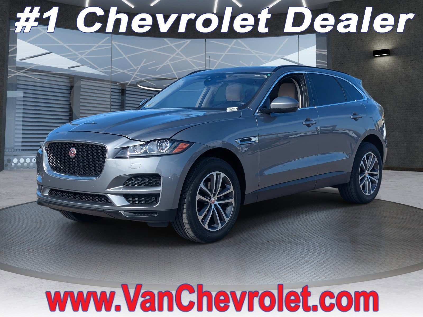 2020 Jaguar F-Pace Premium