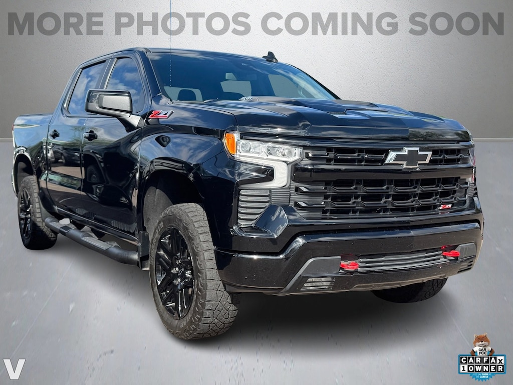 Certified 2024 Chevrolet Silverado 1500 LT Trail Boss Truck Crew Cab