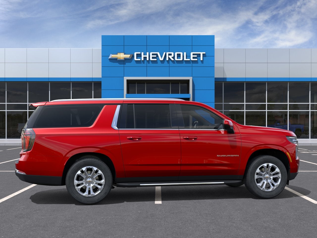 2026 Chevrolet Suburban LS - Photo 29
