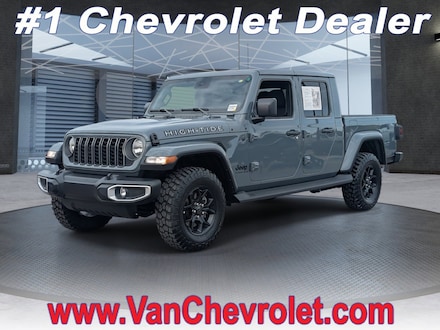 2025 Jeep Gladiator High Tide Truck Crew Cab