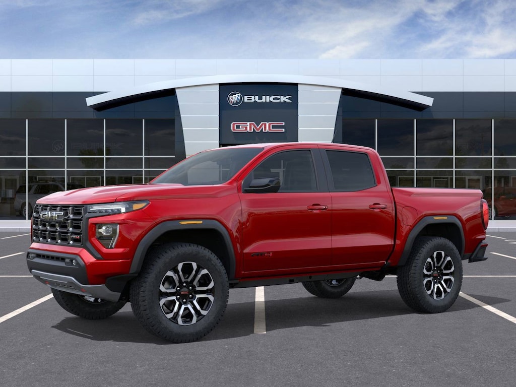 New 2026 GMC Canyon AT4 Truck Crew Cab