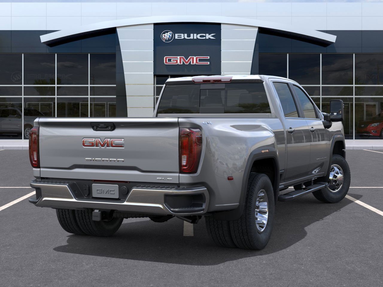 2026 Gmc Sierra 3500 SLE photo 4