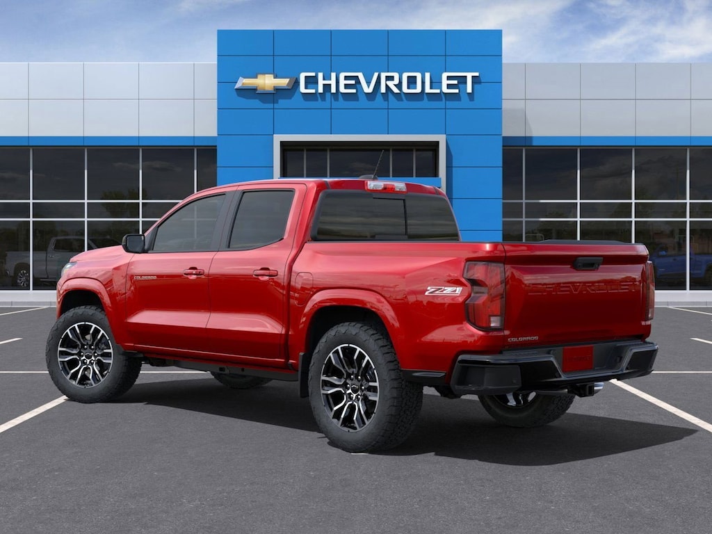 New 2025 Chevrolet Colorado Z71 Truck Crew Cab
