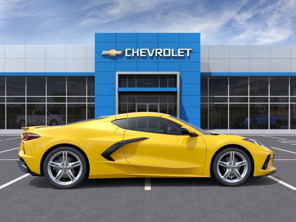 Used 2026 Chevrolet Corvette Stingray 3LT Coupe