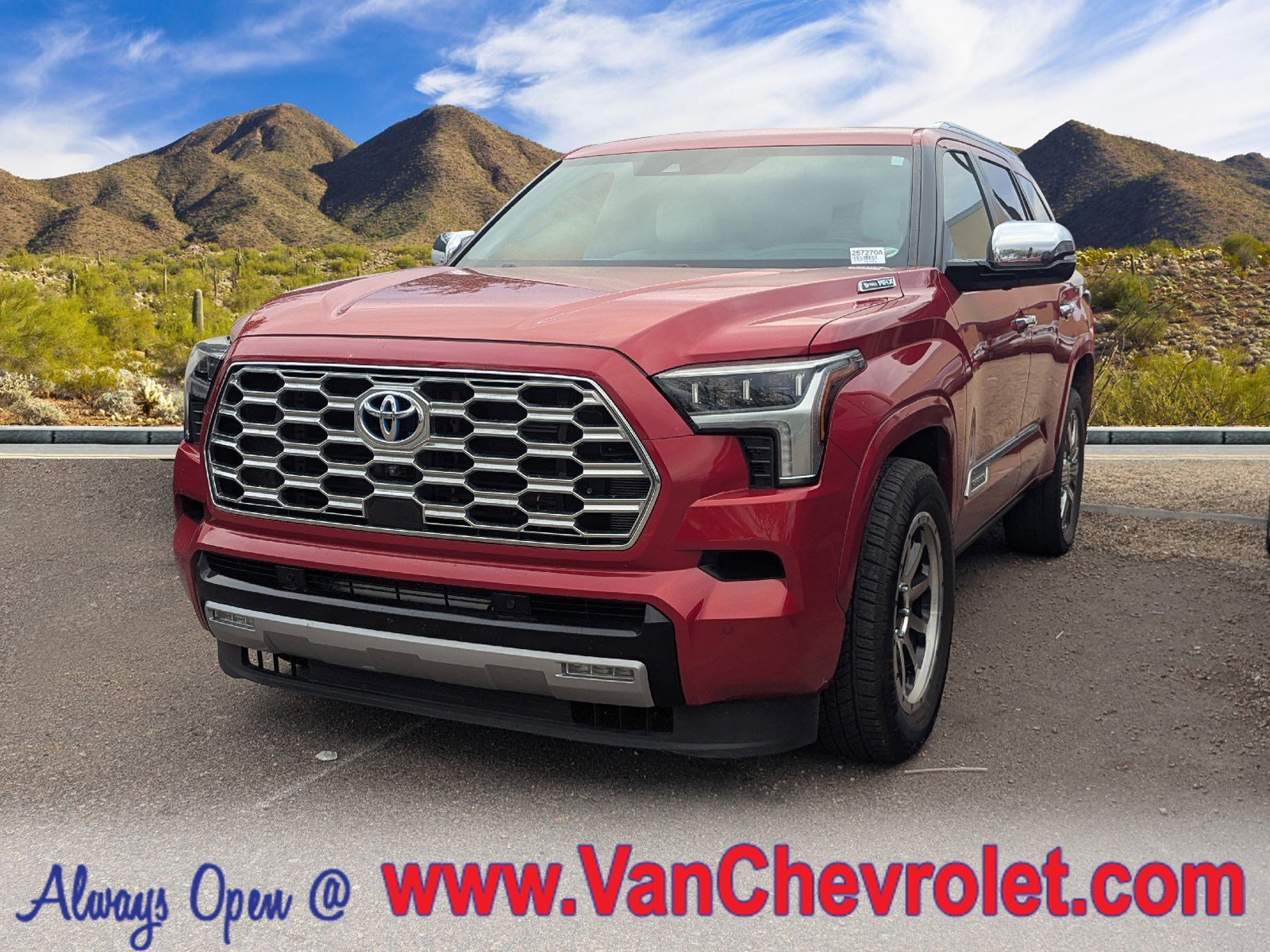 2024 Toyota Sequoia Capstone's photo