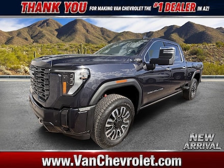 2024 GMC Sierra 3500 HD Denali Ultimate Truck Crew Cab