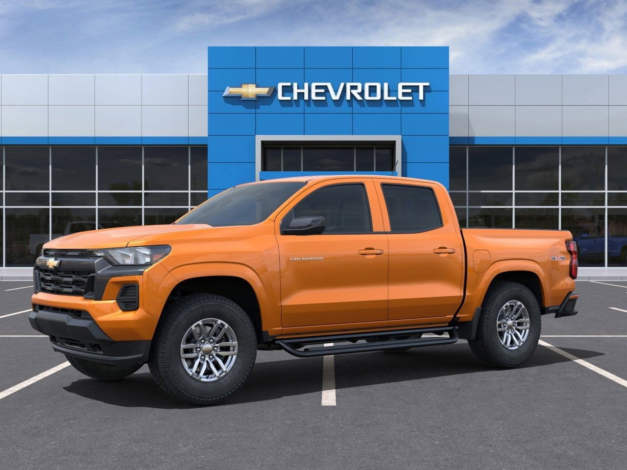 2025 Chevrolet Colorado Work Truck LT photo 2