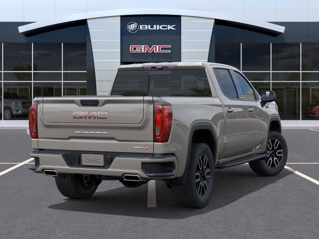 New 2026 GMC Sierra 1500 AT4 Truck Crew Cab