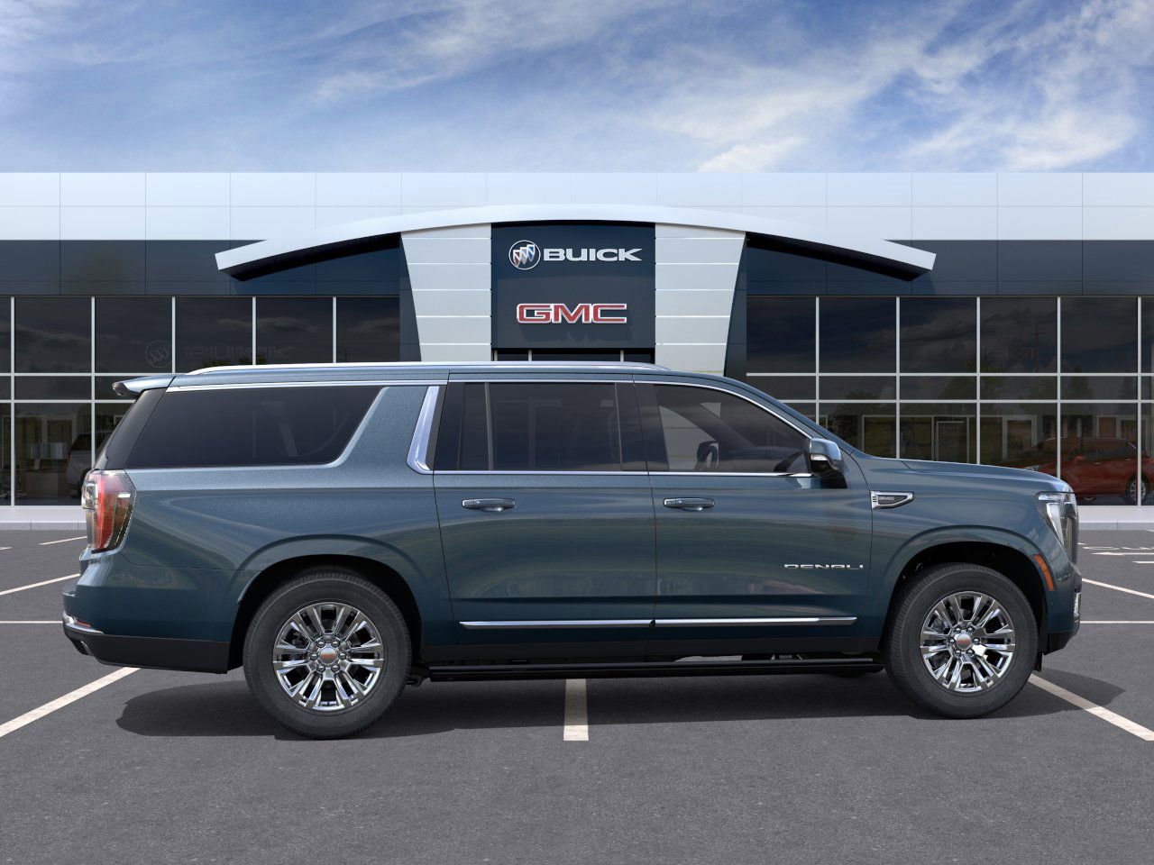 2026 Gmc Yukon XL Denali photo 4