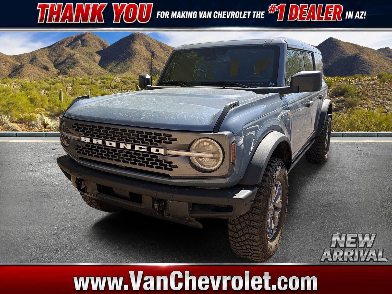 2025 Ford Bronco Badlands 4x4's photo