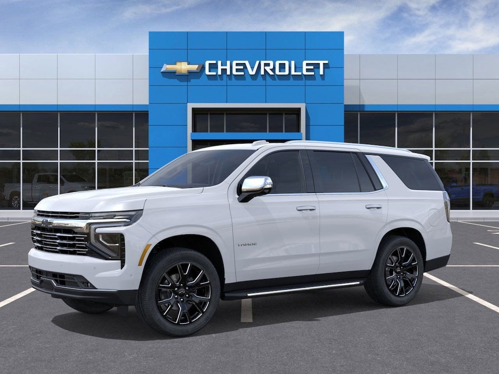 New 2026 Chevrolet Tahoe Premier SUV