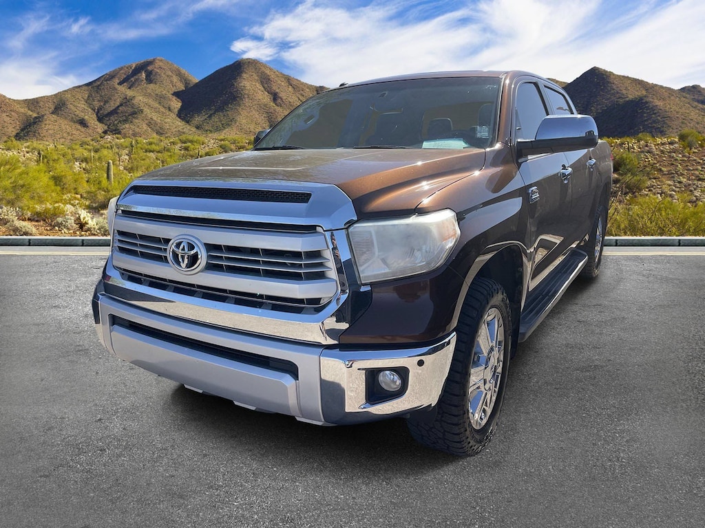 Used 2015 Toyota Tundra 4WD Truck Platinum Truck CrewMax