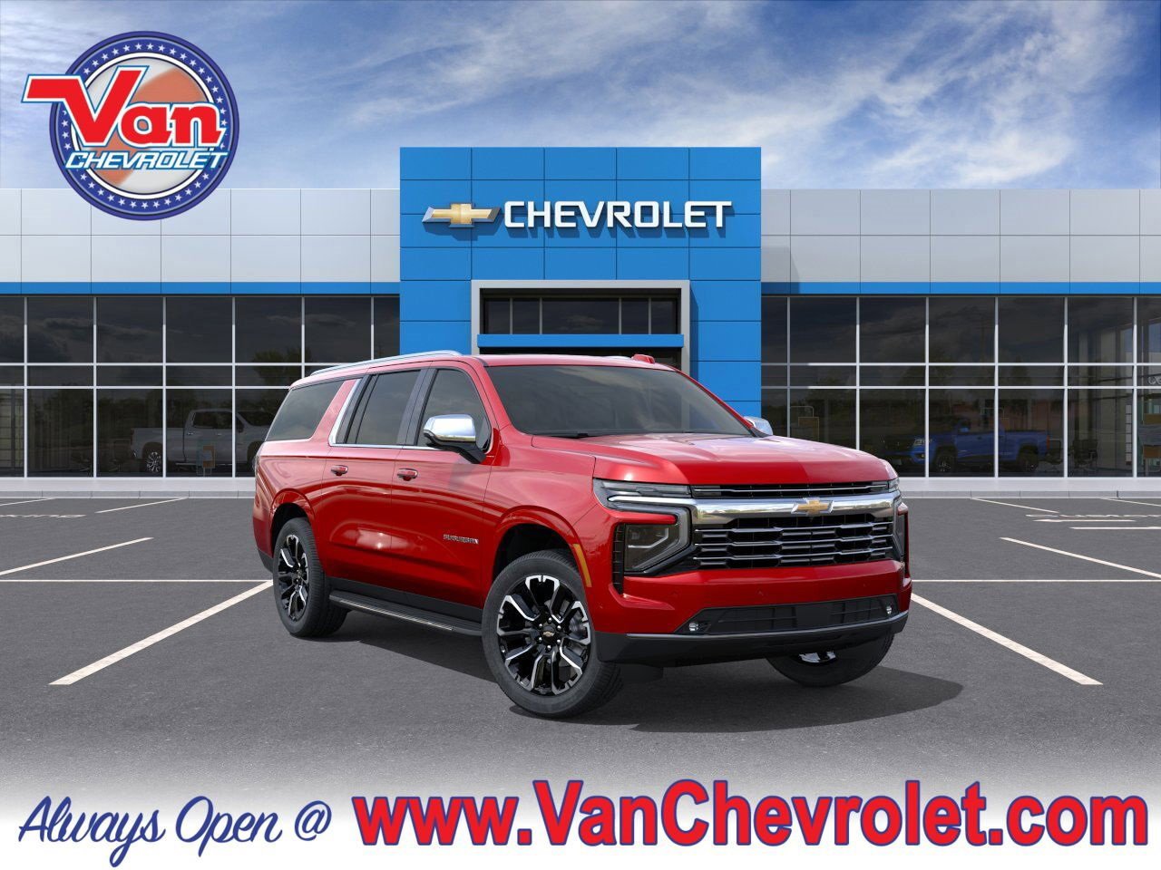 2026 Chevrolet Suburban Premier's photo