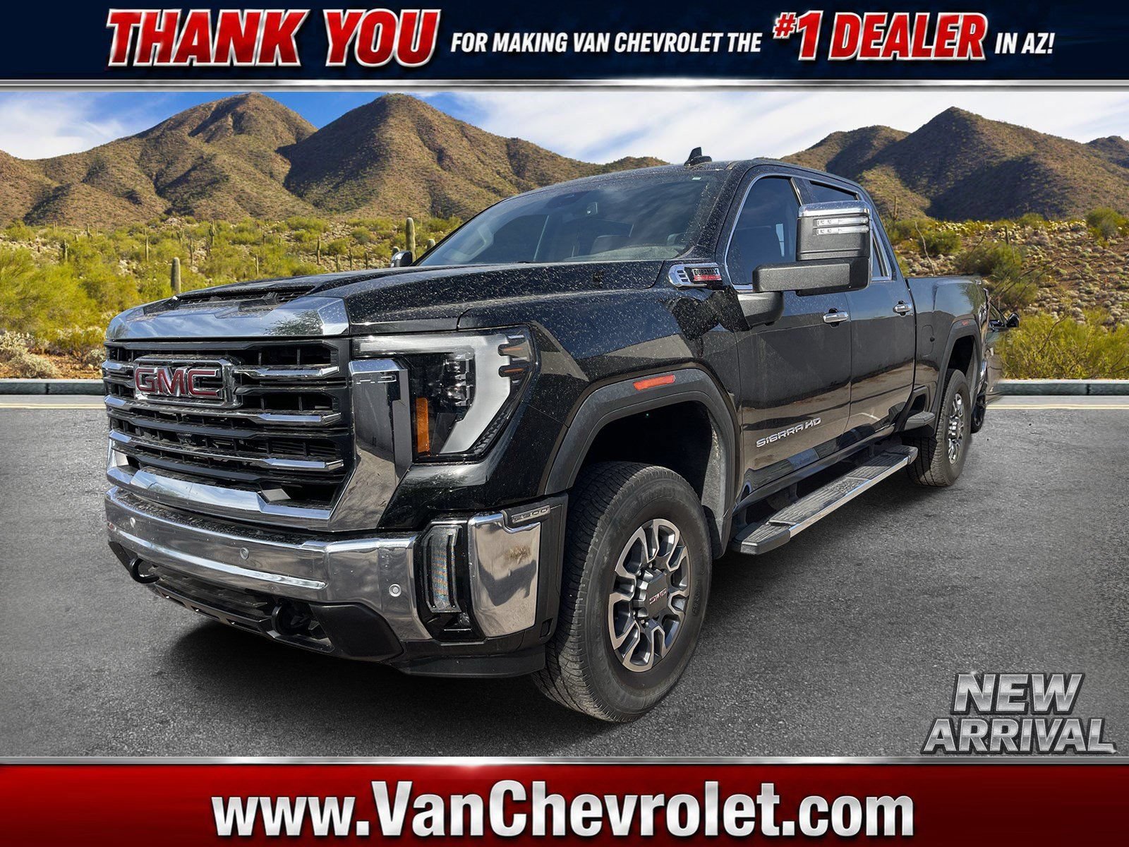 2024 GMC Sierra 2500HD