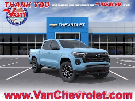 2026 Chevrolet Colorado Z71 Truck Crew Cab