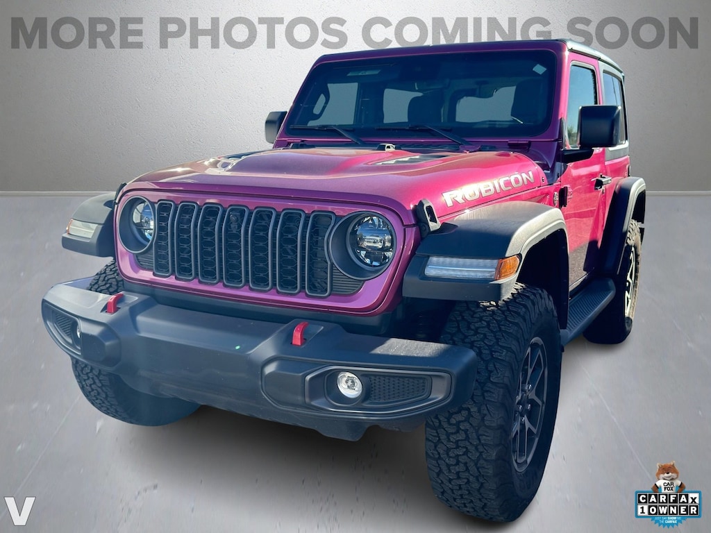 Used 2024 Jeep Wrangler Rubicon SUV