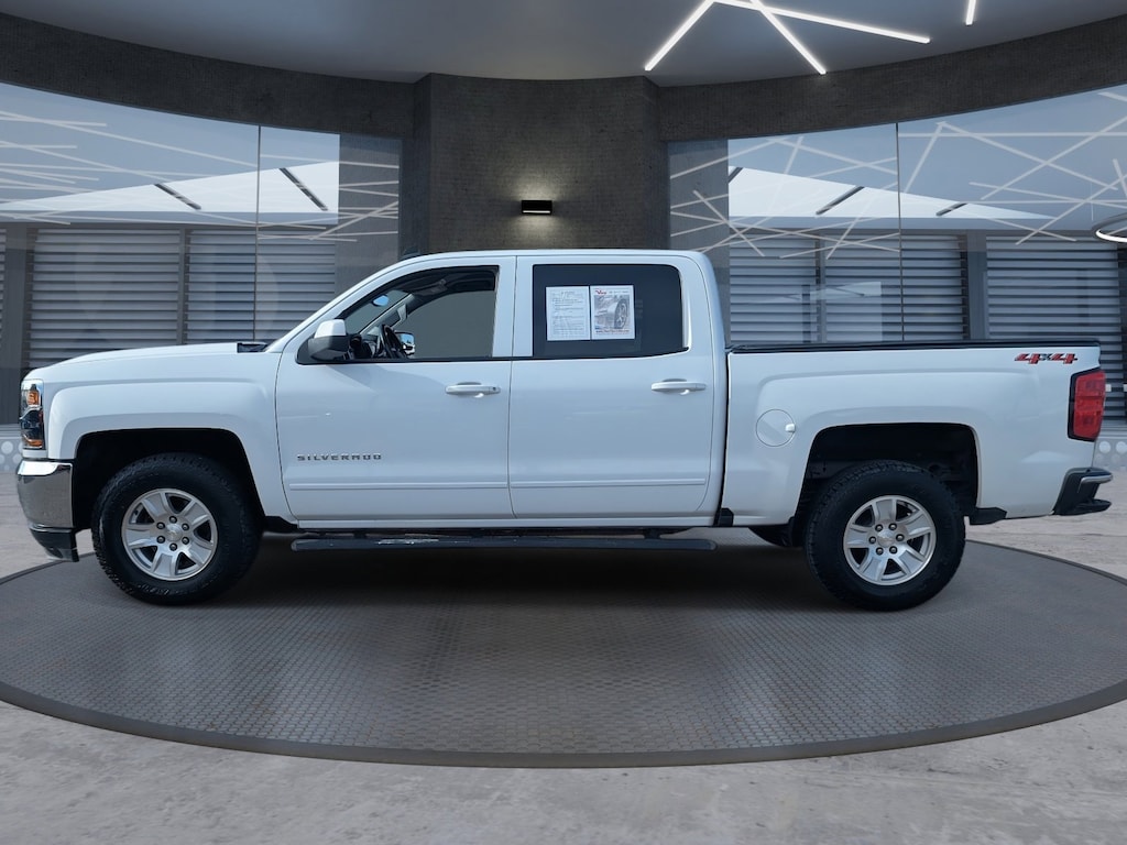 Used 2018 Chevrolet Silverado 1500 LT Truck Crew Cab
