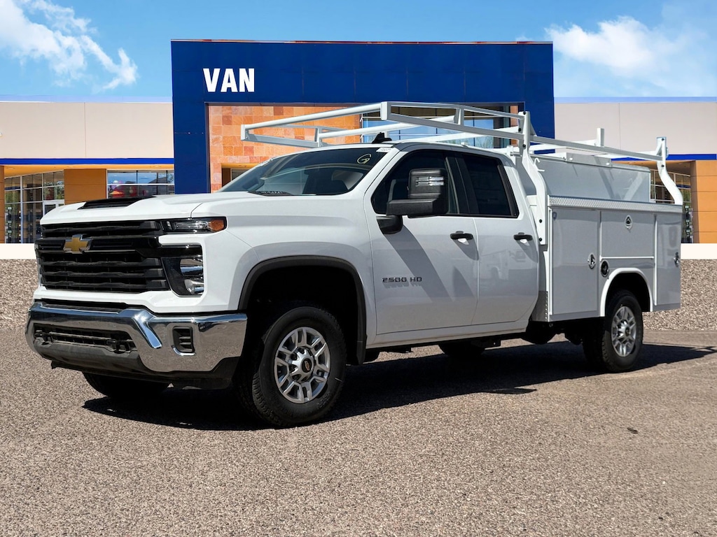 New 2025 Chevrolet Silverado 2500 HD WT Truck Double Cab